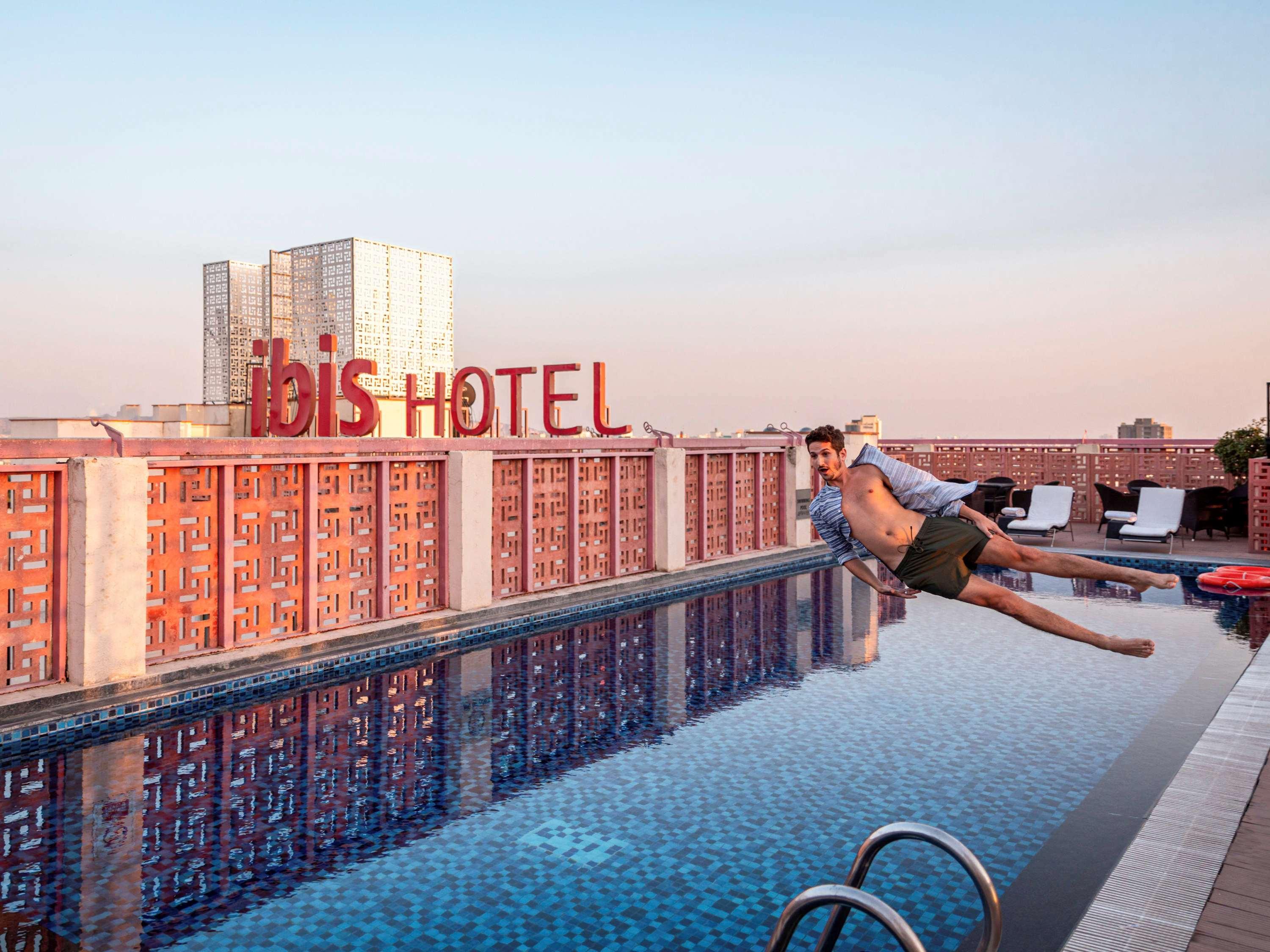 Ibis Jaipur City Centre - An Accor Brand Exterior foto