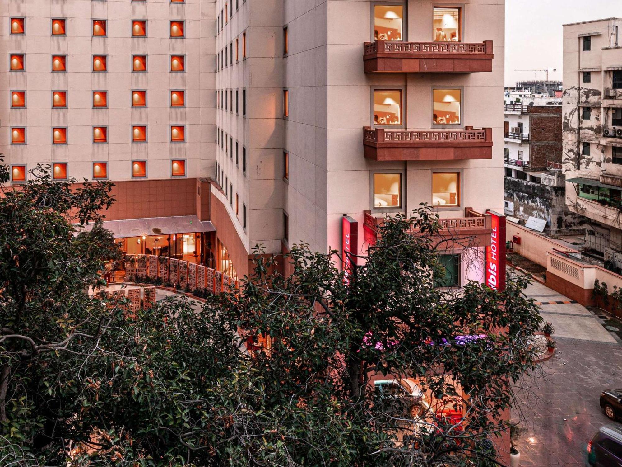 Ibis Jaipur Civil Lines - An Accor Brand Hotel Exterior foto